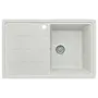 Гранітна кухонна мийка EcoLine 24L 780x500мм