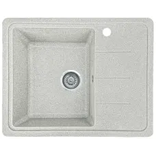 Гранітна кухонна мийка EcoLine 28R 620x500мм Терра