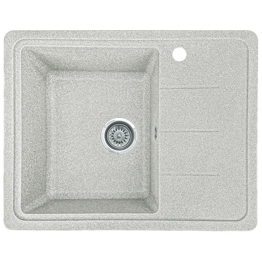 Гранітна кухонна мийка EcoLine 28R 620x500мм Терра