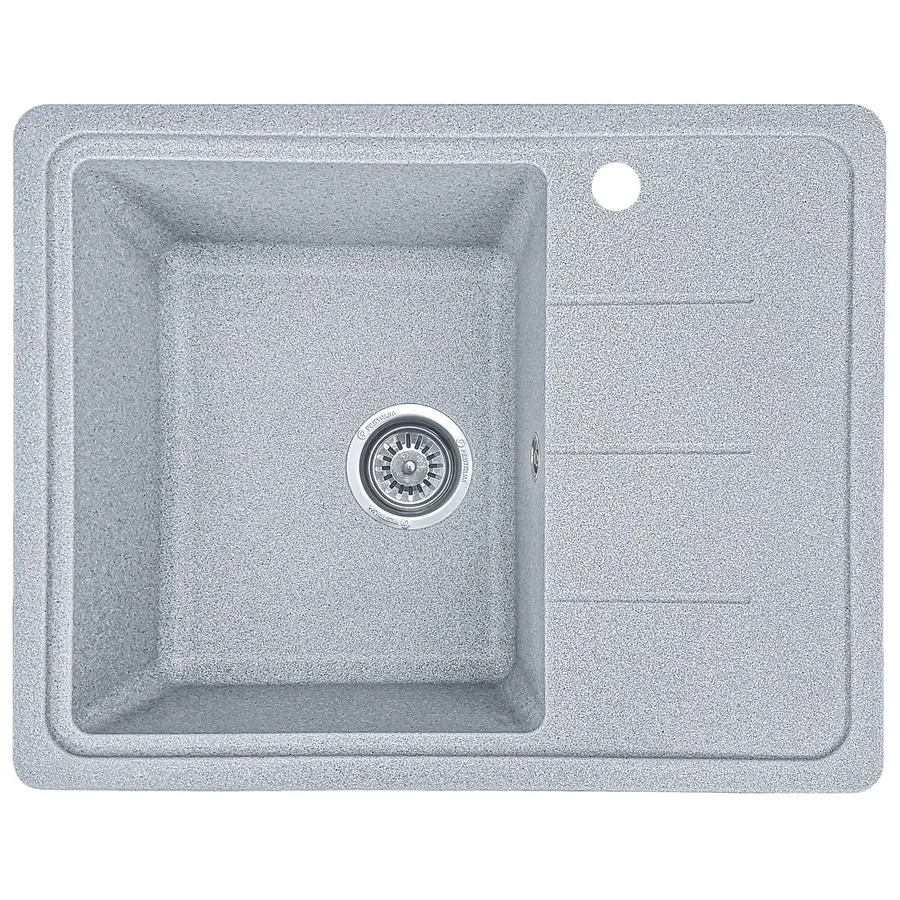 Гранітна кухонна мийка EcoLine 28R 620x500мм Терра