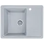 Гранітна кухонна мийка EcoLine 28R 620x500мм Терра