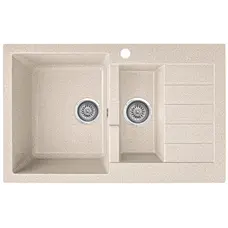 Гранітна кухонна мийка EcoLine 29R 785x495мм