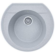 Гранітна кухонна мийка EcoLine 31N 530x490мм Сірий