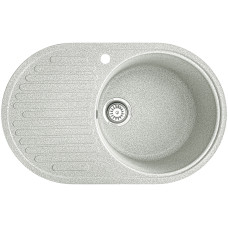 Гранітна кухонна мийка EcoLine 42L 730х460мм Терра