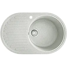 Гранітна кухонна мийка EcoLine 42L 730х460мм Терра
