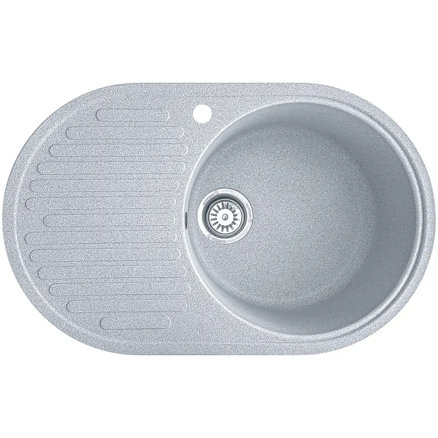 Гранітна кухонна мийка EcoLine 42L 730х460мм Терра