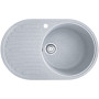 Гранітна кухонна мийка EcoLine 42L 730х460мм Терра
