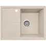 Гранітна кухонна мийка EcoLine 75L 585х445мм