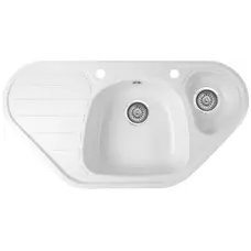 Гранітна кухонна мийка Valetti 20D 500x950 мм