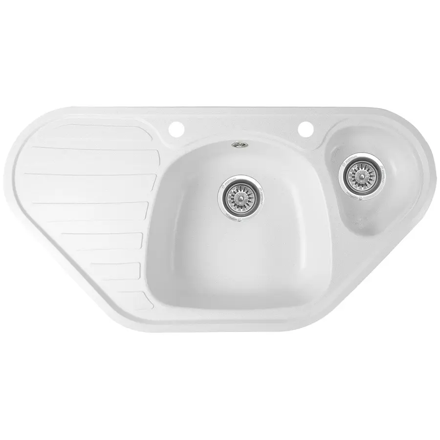 Гранітна кухонна мийка Valetti 20D 500x950 мм