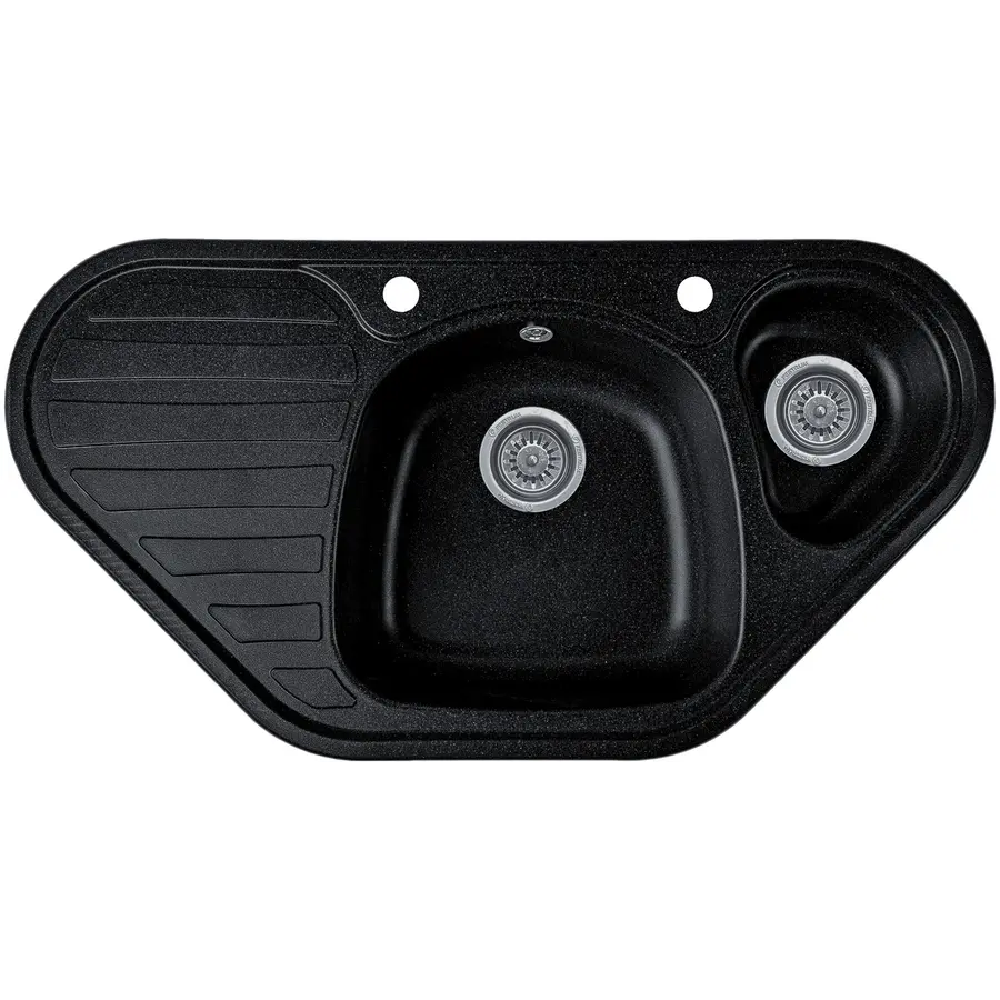 Гранітна кухонна мийка Valetti 20D 500x950 мм