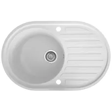 Гранітна кухонна мийка Valetti 27D 500x770 мм