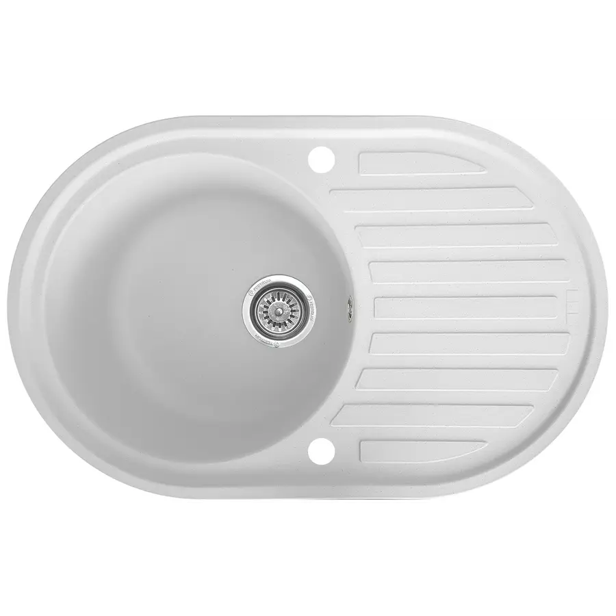 Гранітна кухонна мийка Valetti 27D 500x770 мм