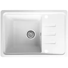 Гранітна кухонна мийка Valetti 35D 435x620 мм