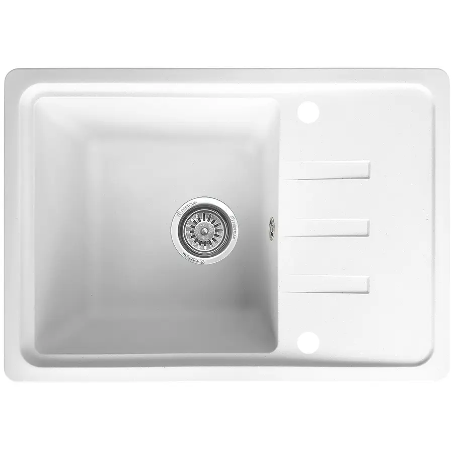 Гранітна кухонна мийка Valetti 35D 435x620 мм