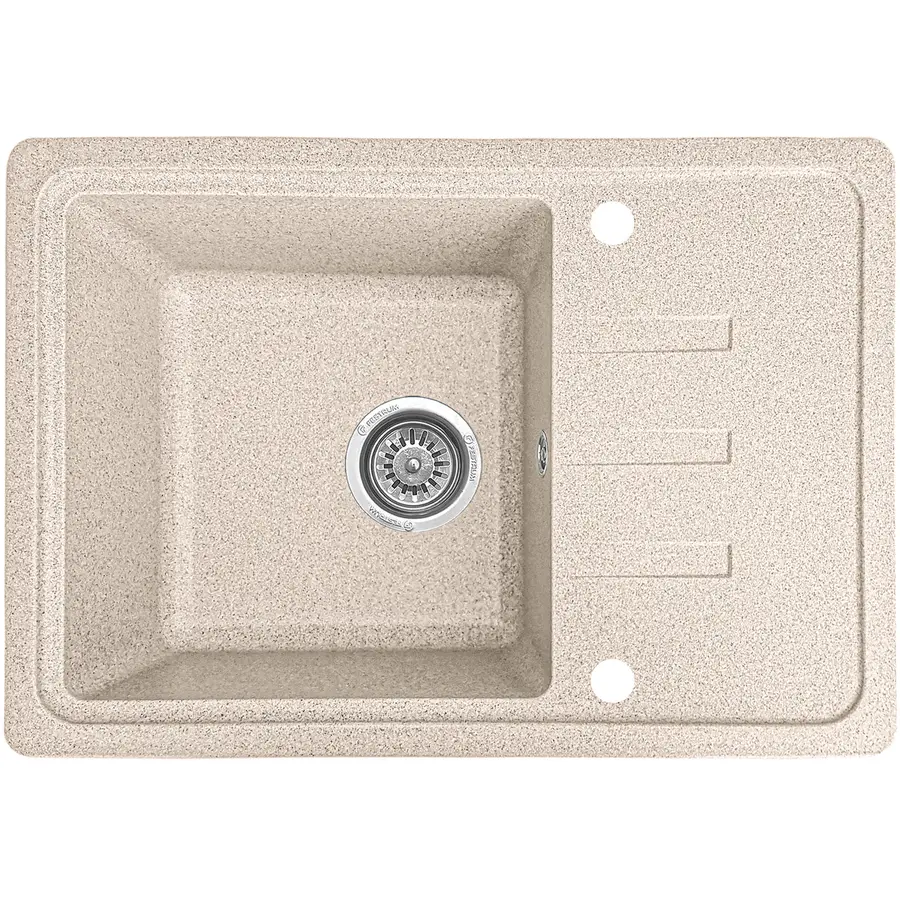 Гранітна кухонна мийка Valetti 35D 435x620 мм