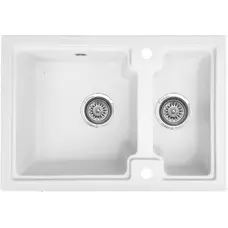 Гранітна кухонна мийка Valeti 43D 4225 мм