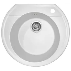 Гранітна кухонна мийка Valetti 31R 490x530 мм