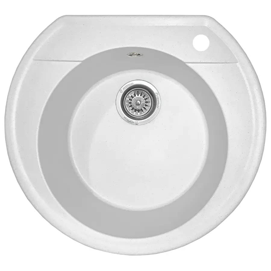 Гранітна кухонна мийка Valetti 31R 490x530 мм