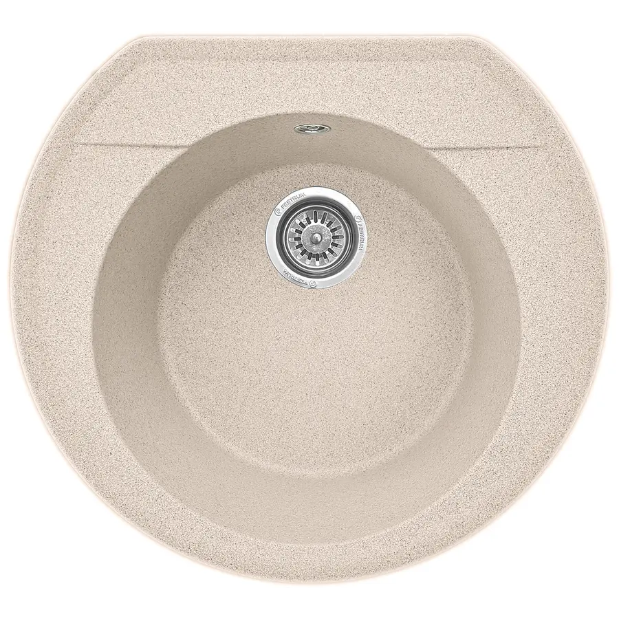 Гранітна кухонна мийка Valetti 31N 490x530 мм