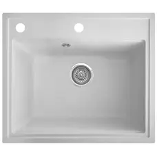 Гранітна кухонна мийка Valeti 49CL 510х590 мм