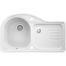 Гранітна кухонна мийка Valeti 52D 510 x840 мм