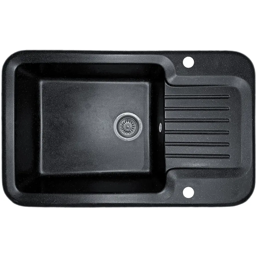 Гранітна кухонна мийка Valeti 55D 510 x810 мм