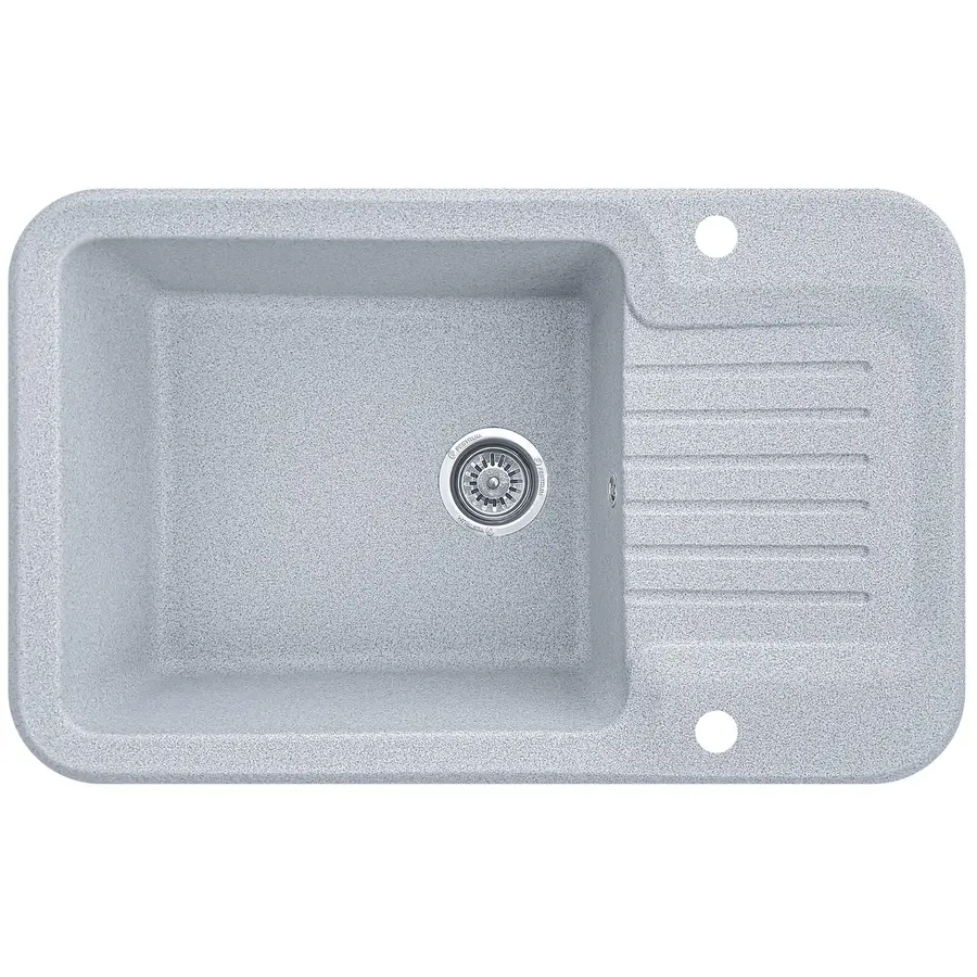 Гранітна кухонна мийка Valeti 55D 510 x810 мм