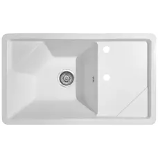 Гранитна кухонна мийка Valeti 58CR 4665 x785 мм