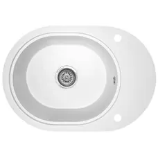 Гранітна кухонна мийка Valeti 62D 430 x620 мм