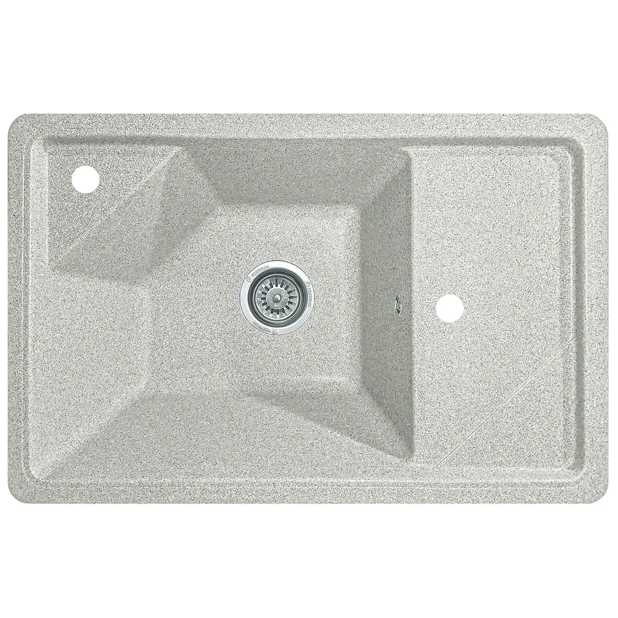 Гранітна кухонна мийка Valetti 64R 465х720 мм