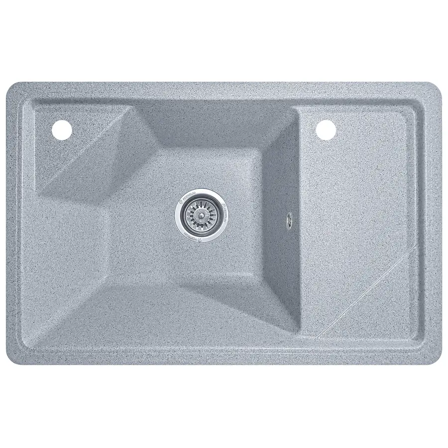 Гранітна кухонна мийка Valeti 64DR 465 x 720 мм