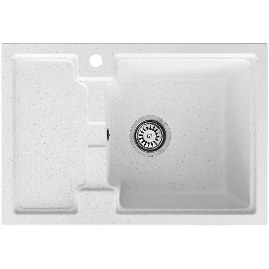 Гранітна кухонна мийка Valetti 78L 425х625 мм