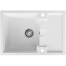 Гранітна кухонна мийка Valetti 78D 425х625 мм