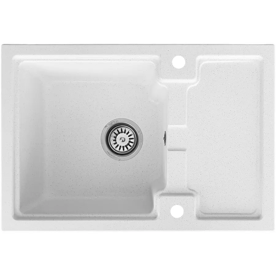 Гранітна кухонна мийка Valetti 78D 425х625 мм