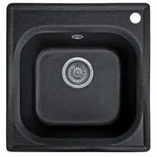 Гранітна кухонна мийка Valetti 1R 430x440мм