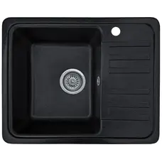 Гранітна кухонна мийка Valetti 9R 570x460мм