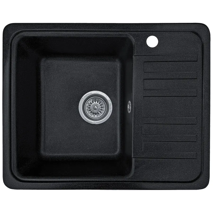 Гранітна кухонна мийка Valetti 9R 570x460мм