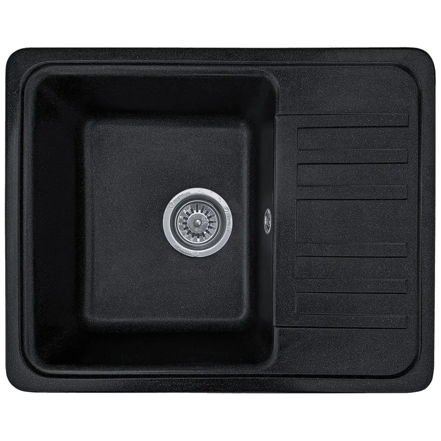 Гранітна кухонна мийка Valetti 9L 570x460мм