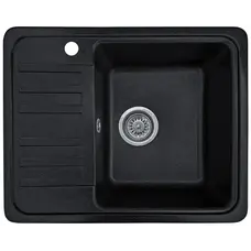 Гранітна кухонна мийка Valetti 9L 570x460мм