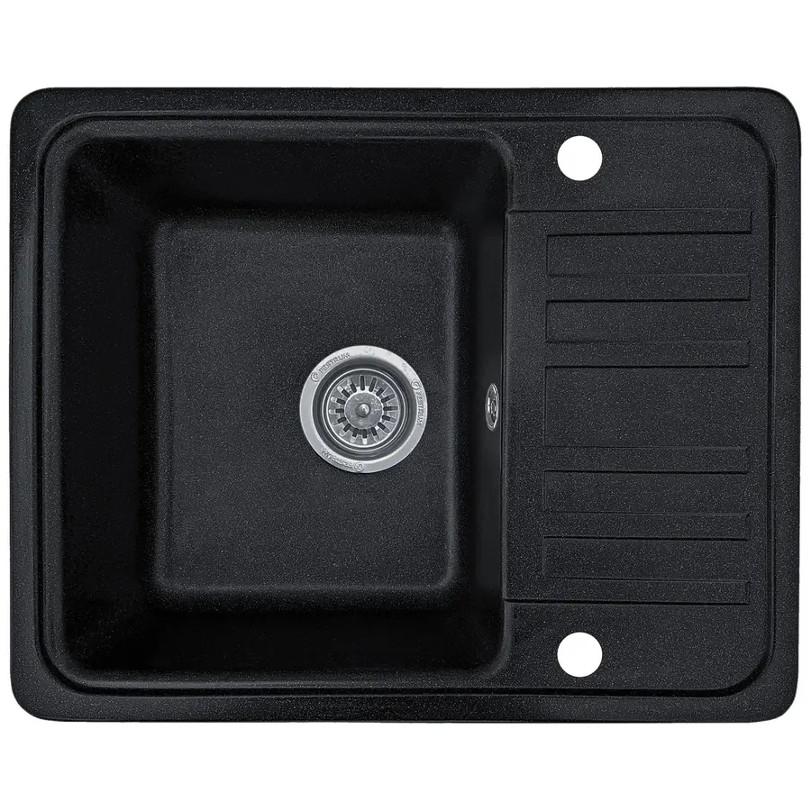 Гранітна кухонна мийка Valetti 9L 570x460мм