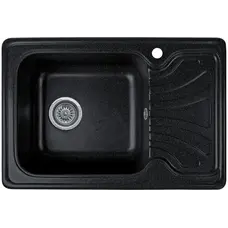 Гранітна кухонна мийка Valetti 10R 640x440мм
