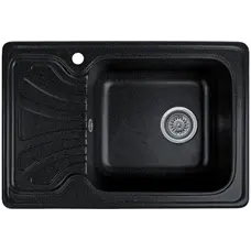 Гранітна кухонна мийка Valetti 10L 640x440мм