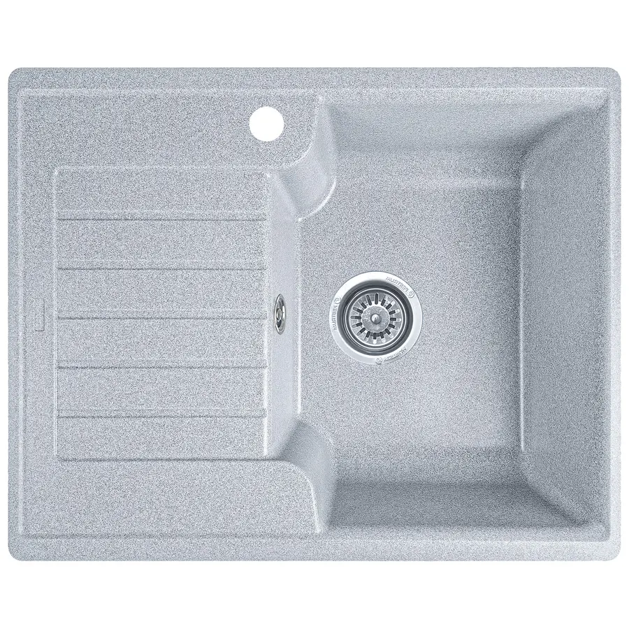 Гранітна кухонна мийка Valetti 12D 610x500мм