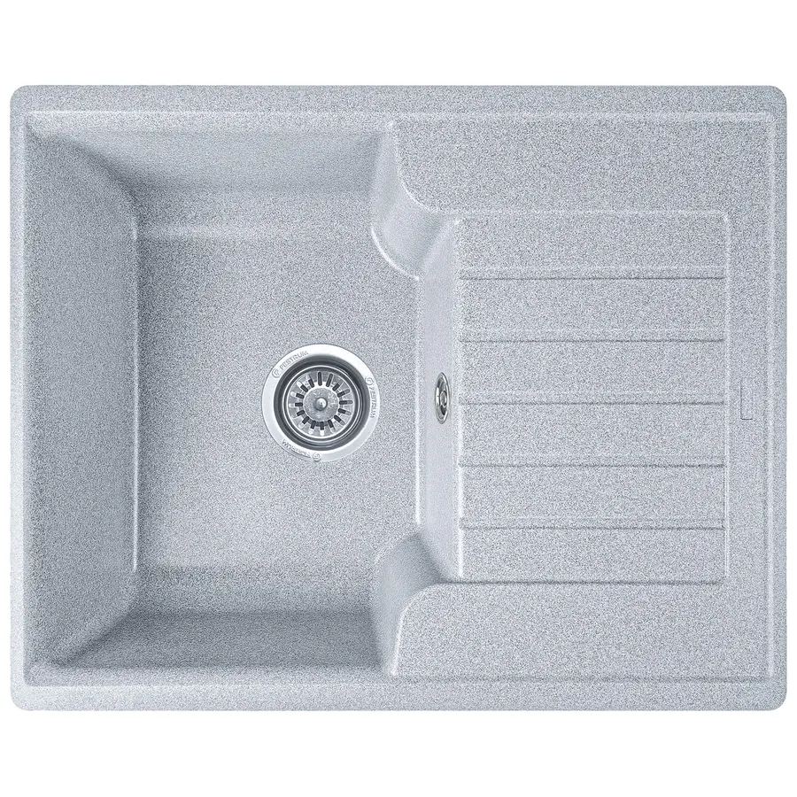 Гранітна кухонна мийка Valetti 12D 610x500мм