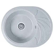 Гранітна кухонна мийка Valetti 13N 600x470мм