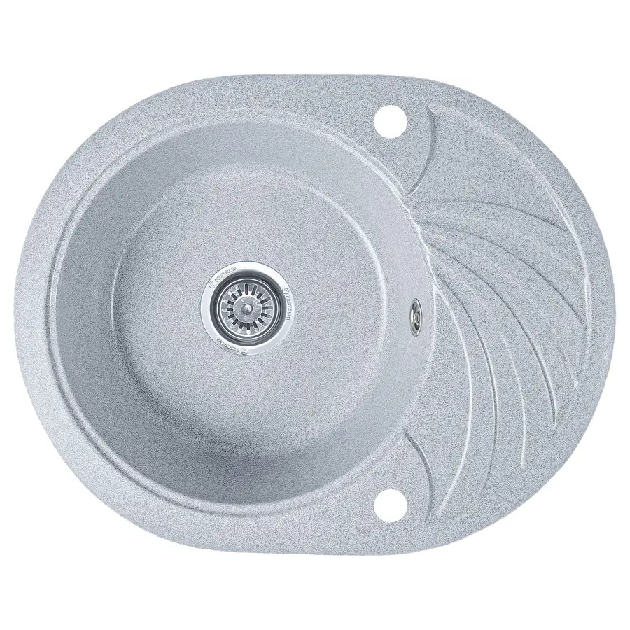 Гранітна кухонна мийка Valetti 13N 600x470мм