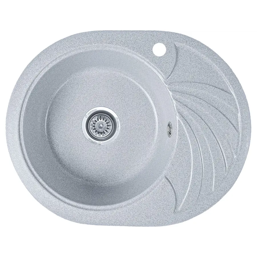 Гранітна кухонна мийка Valetti 13N 600x470мм