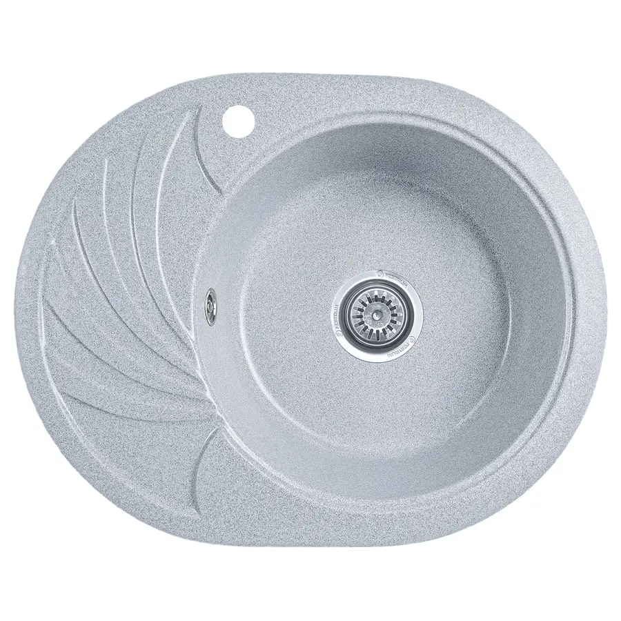 Гранітна кухонна мийка Valetti 13N 600x470мм