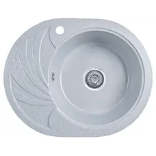 Гранітна кухонна мийка Valetti 13L 600x470мм